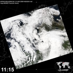 Level 1B Image at: 1115 UTC