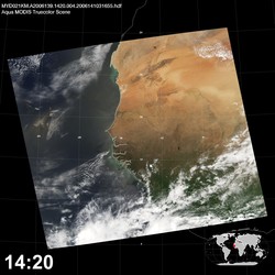 Level 1B Image at: 1420 UTC