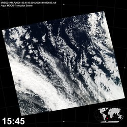 Level 1B Image at: 1545 UTC