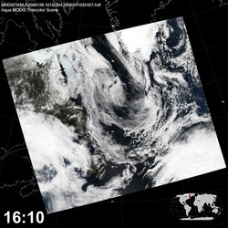 Level 1B Image at: 1610 UTC