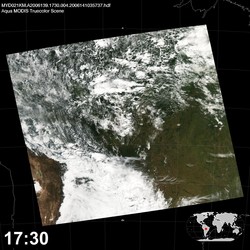 Level 1B Image at: 1730 UTC
