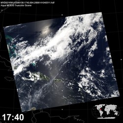 Level 1B Image at: 1740 UTC