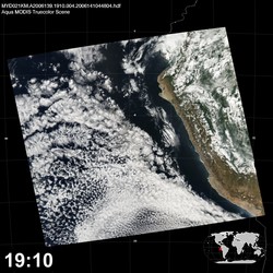 Level 1B Image at: 1910 UTC