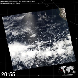 Level 1B Image at: 2055 UTC