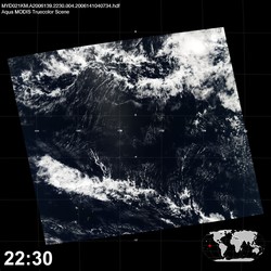 Level 1B Image at: 2230 UTC