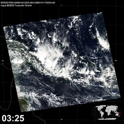 Level 1B Image at: 0325 UTC