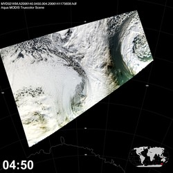 Level 1B Image at: 0450 UTC