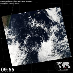 Level 1B Image at: 0955 UTC