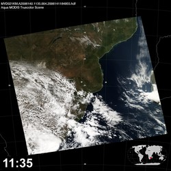 Level 1B Image at: 1135 UTC