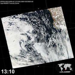 Level 1B Image at: 1310 UTC