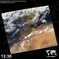 Level 1B Image at: 1330 UTC