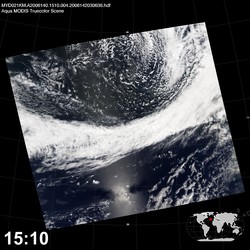 Level 1B Image at: 1510 UTC