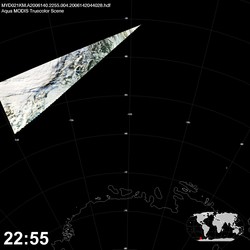 Level 1B Image at: 2255 UTC