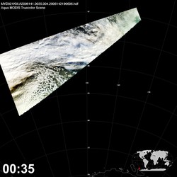 Level 1B Image at: 0035 UTC