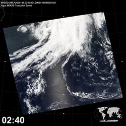 Level 1B Image at: 0240 UTC