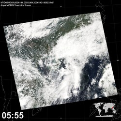 Level 1B Image at: 0555 UTC