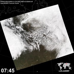 Level 1B Image at: 0745 UTC