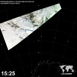 Level 1B Image at: 1525 UTC