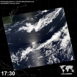 Level 1B Image at: 1730 UTC