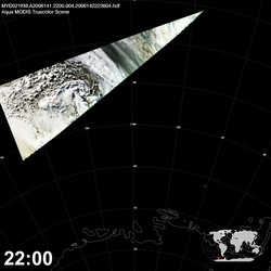 Level 1B Image at: 2200 UTC