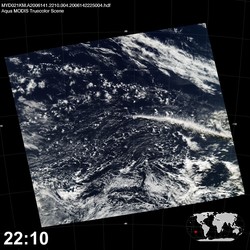 Level 1B Image at: 2210 UTC