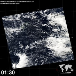 Level 1B Image at: 0130 UTC