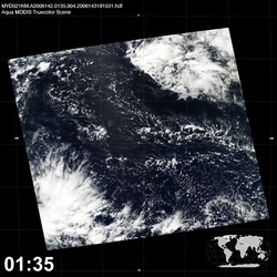 Level 1B Image at: 0135 UTC