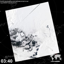 Level 1B Image at: 0340 UTC