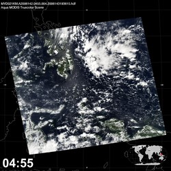 Level 1B Image at: 0455 UTC