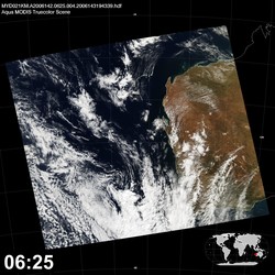 Level 1B Image at: 0625 UTC