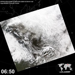 Level 1B Image at: 0650 UTC