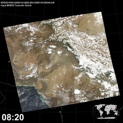 Level 1B Image at: 0820 UTC