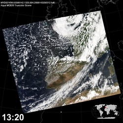 Level 1B Image at: 1320 UTC