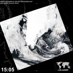 Level 1B Image at: 1505 UTC