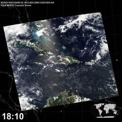 Level 1B Image at: 1810 UTC