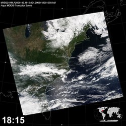 Level 1B Image at: 1815 UTC