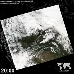 Level 1B Image at: 2000 UTC