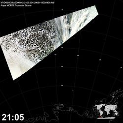 Level 1B Image at: 2105 UTC