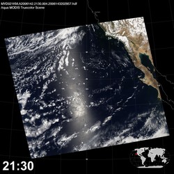 Level 1B Image at: 2130 UTC