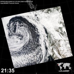 Level 1B Image at: 2135 UTC