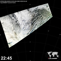 Level 1B Image at: 2245 UTC