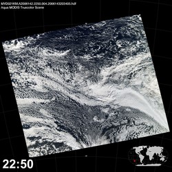 Level 1B Image at: 2250 UTC