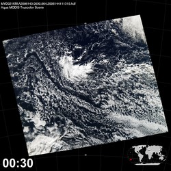 Level 1B Image at: 0030 UTC