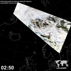 Level 1B Image at: 0250 UTC