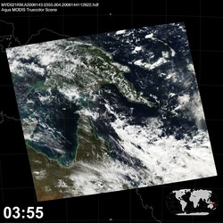 Level 1B Image at: 0355 UTC