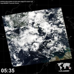 Level 1B Image at: 0535 UTC