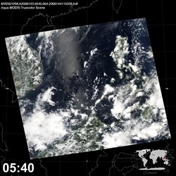 Level 1B Image at: 0540 UTC