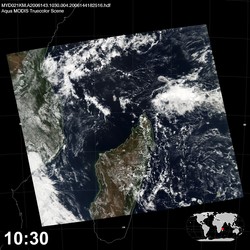 Level 1B Image at: 1030 UTC