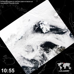 Level 1B Image at: 1055 UTC