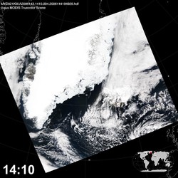 Level 1B Image at: 1410 UTC